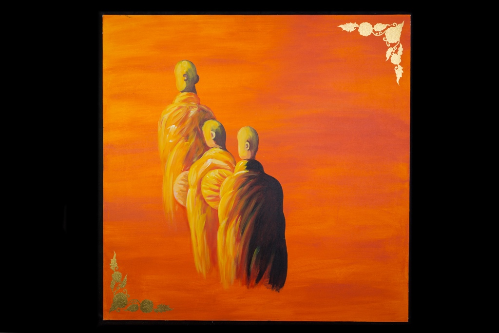 Kráčející mniši