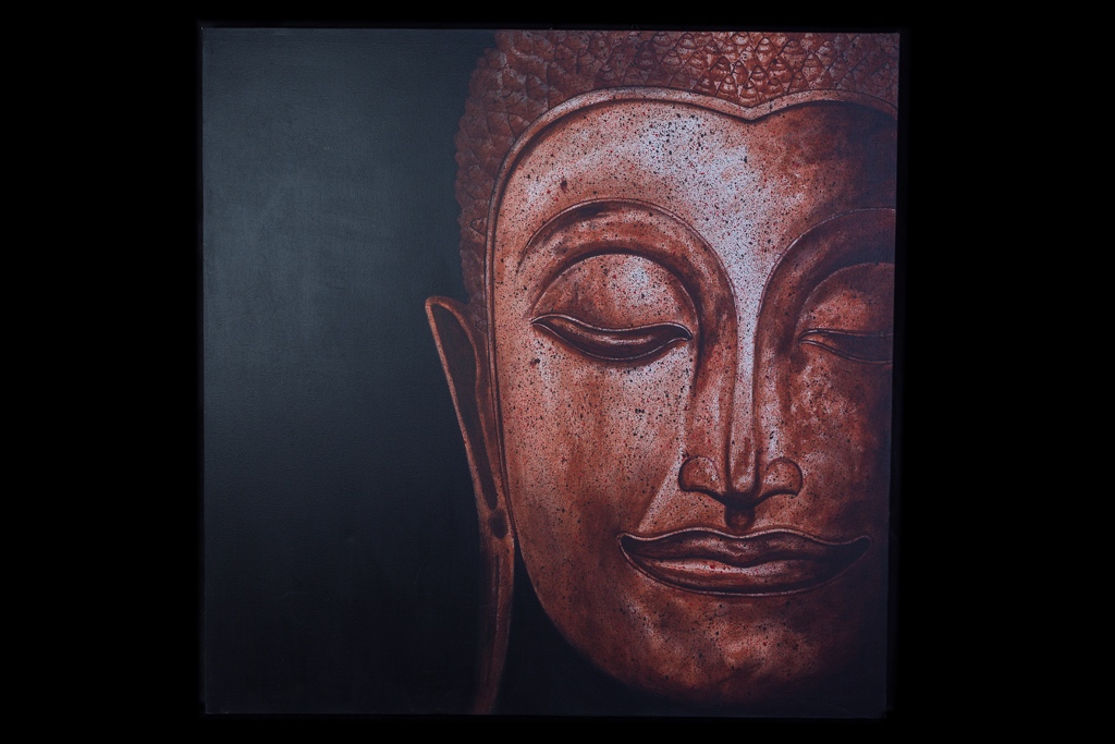 Buddhova tvář