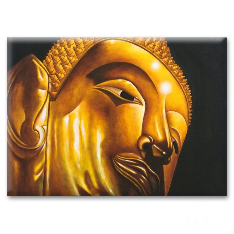 Buddha - detail tváře