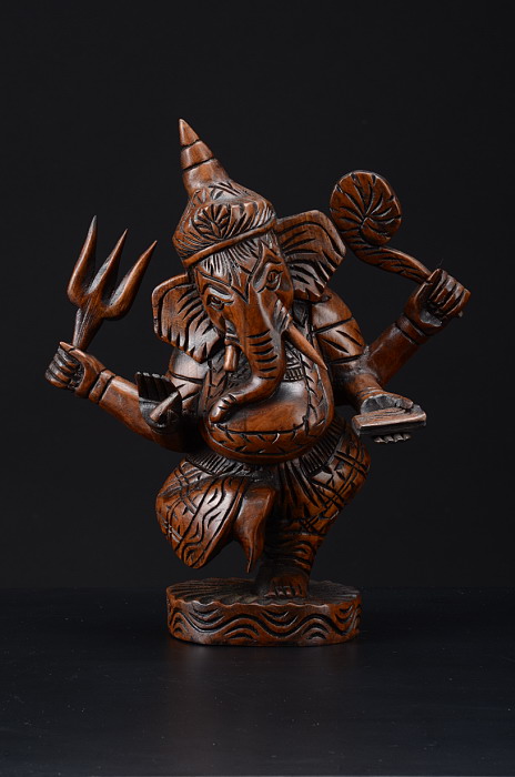 Tančící Ganesha