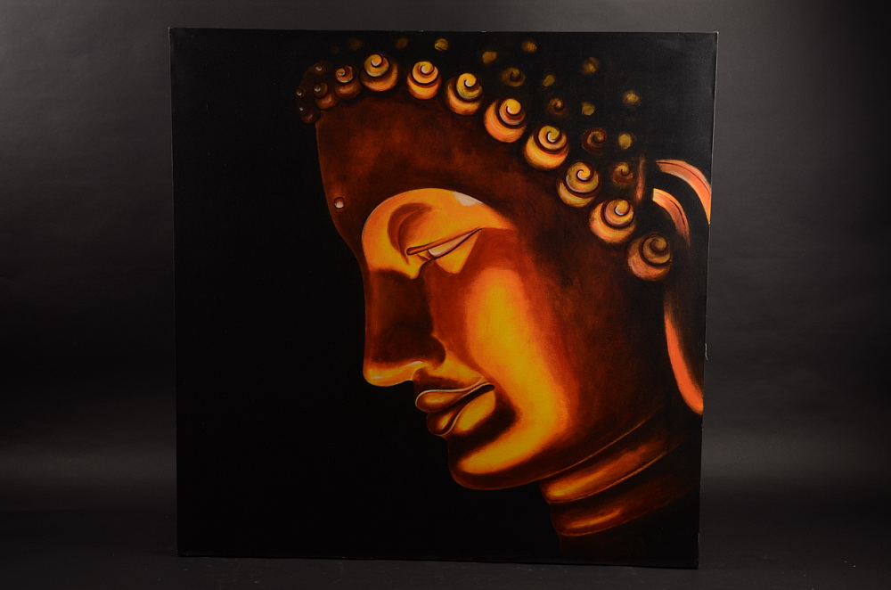 Osvícená Buddhova tvář