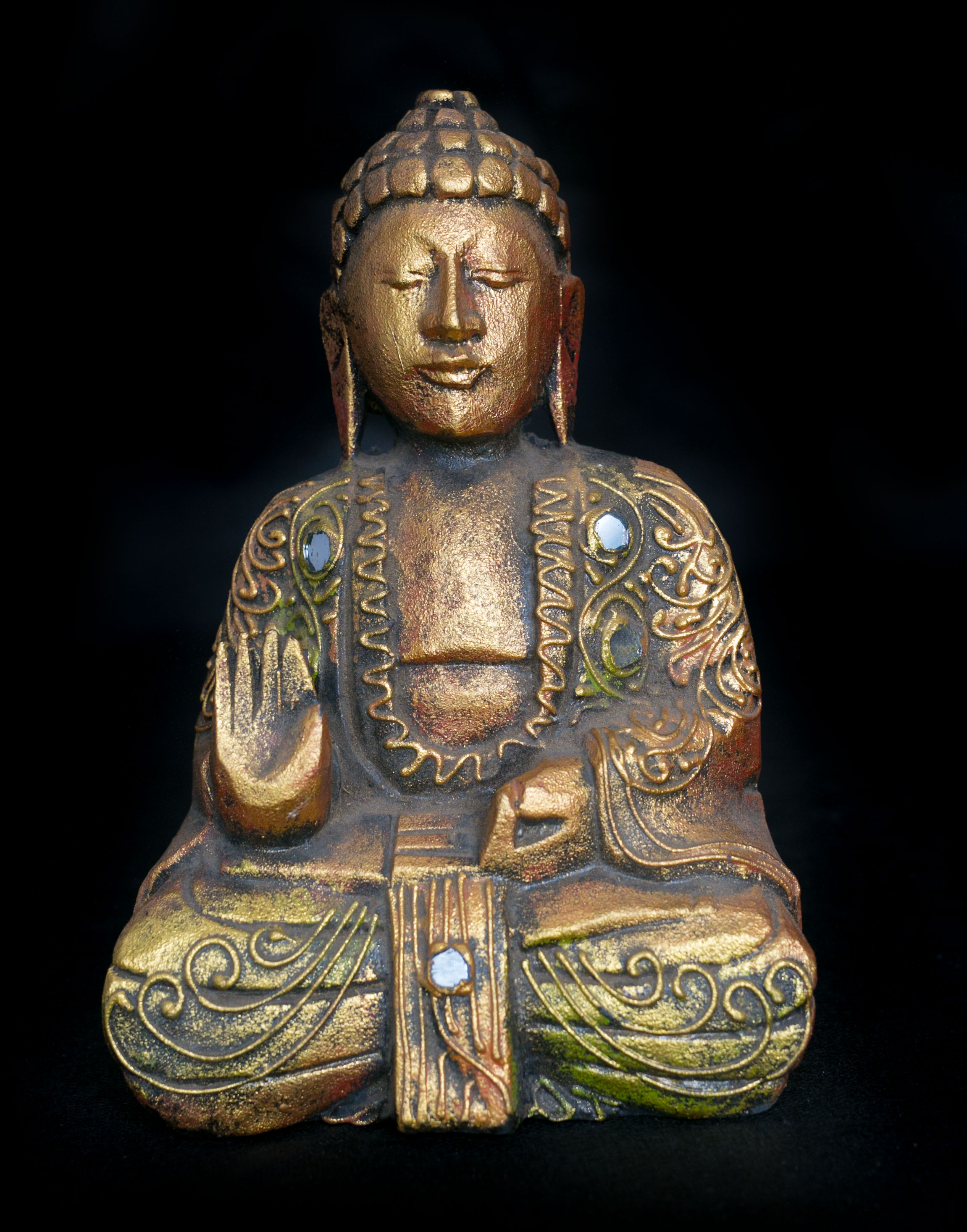 Buddha sedící NENÍ SKLADEM