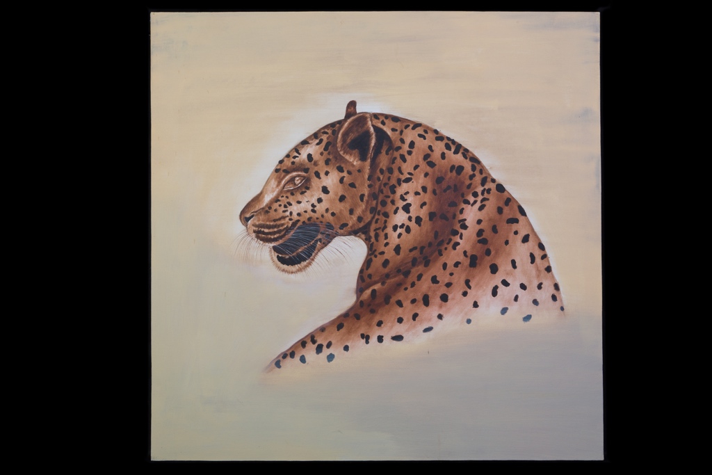 Obraz na plátně - Panter