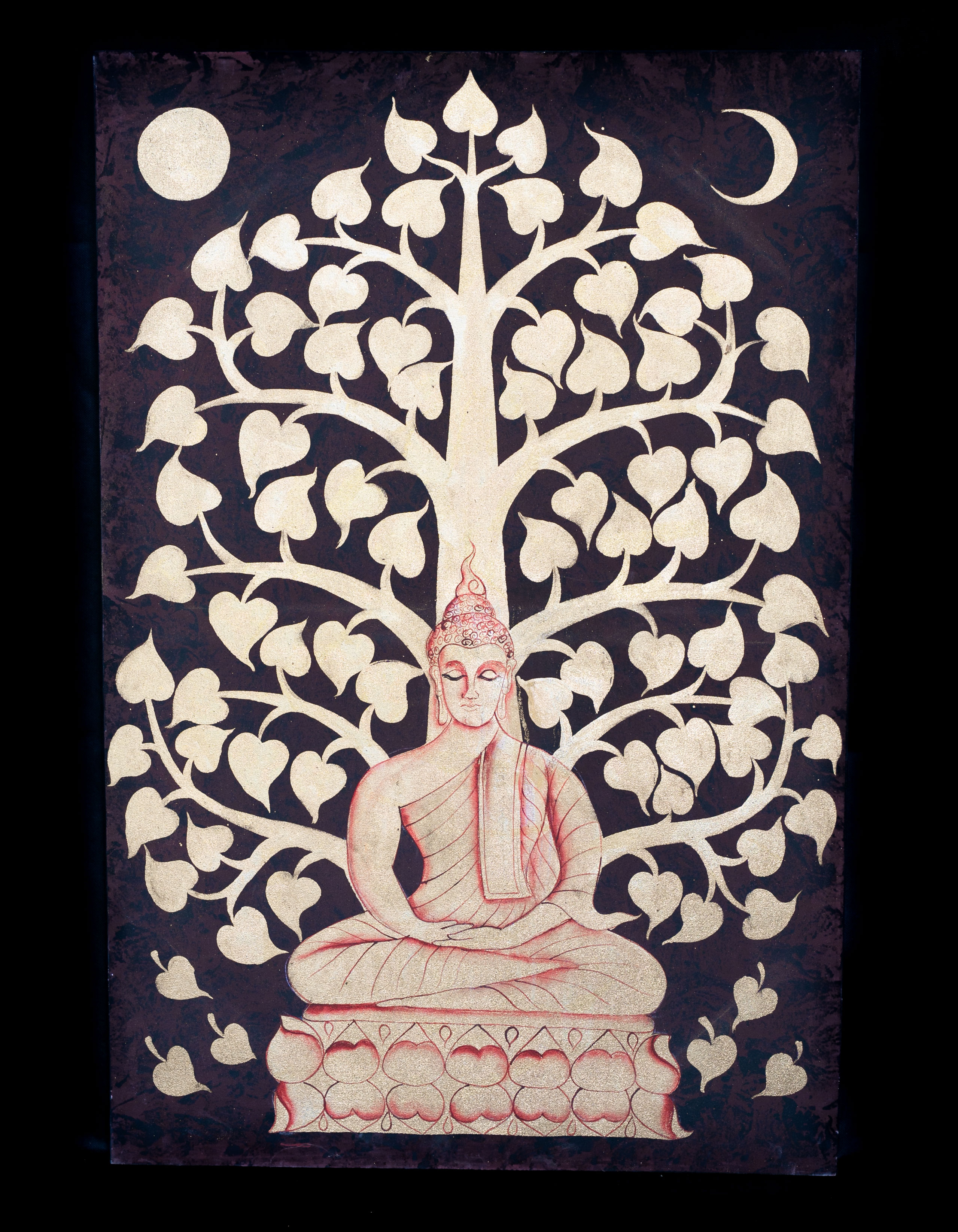 Obraz strom Buddha