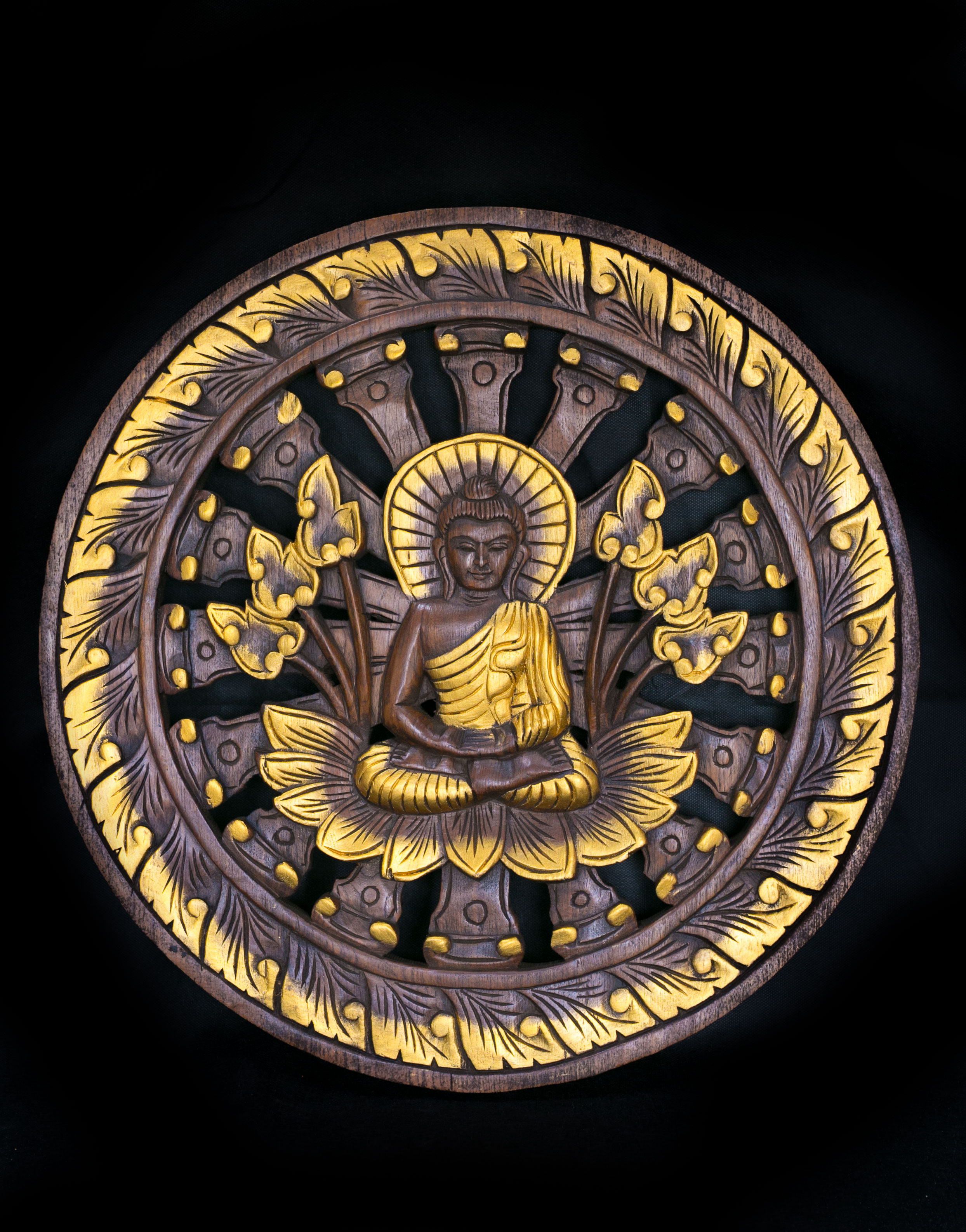 Dřevořezba kulatá NENÍ SKLADEM