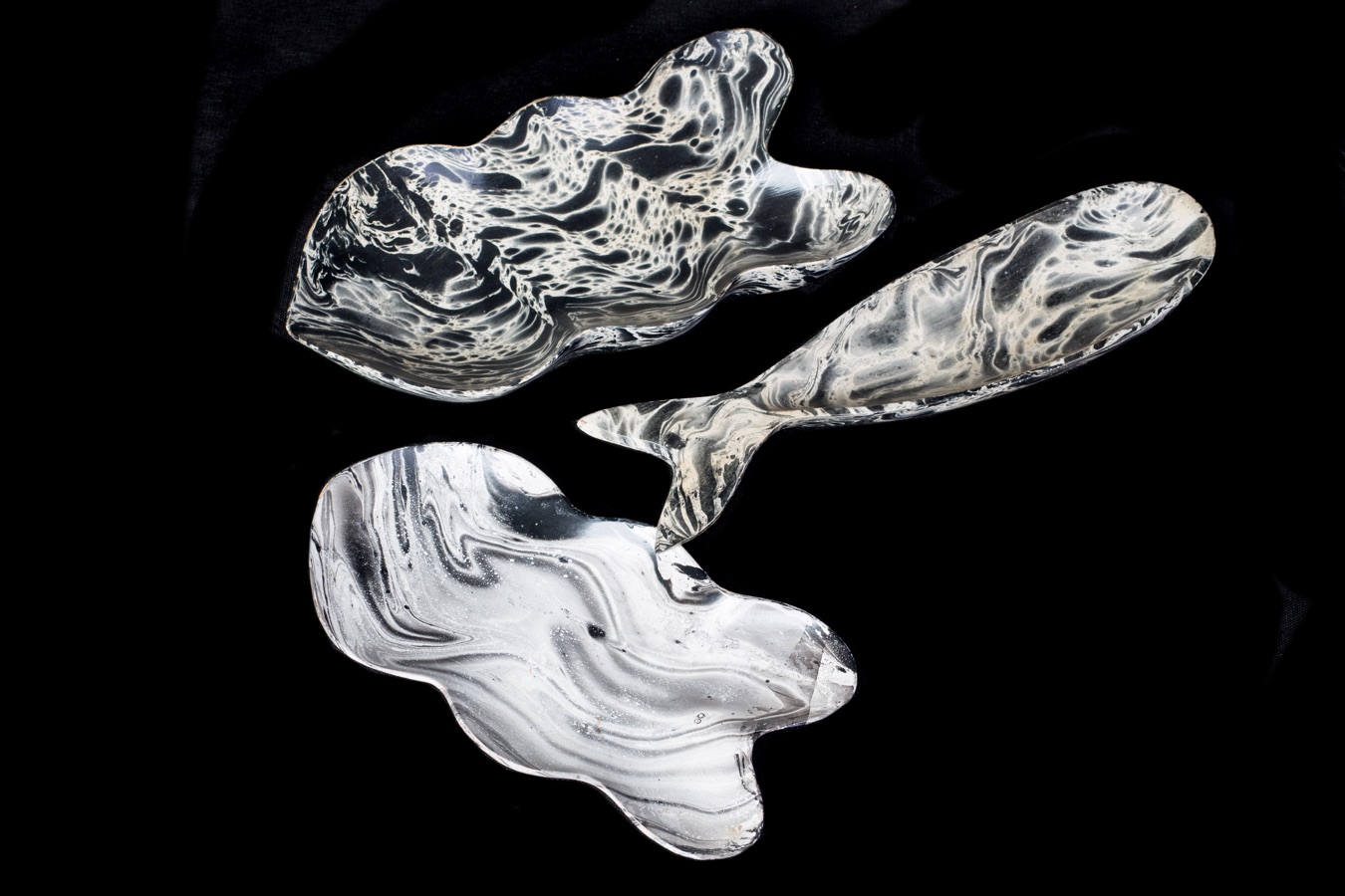 Misky z mangového dřeva III