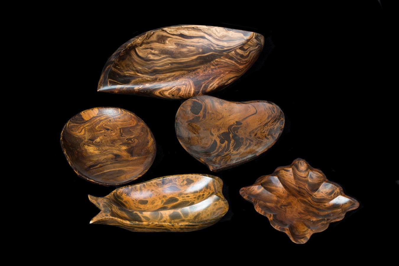 Misky z mangového dřeva II