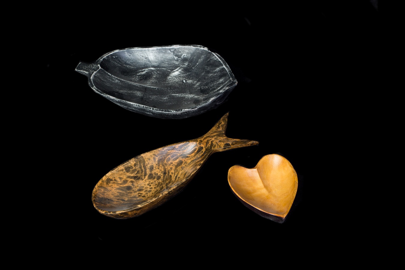 Misky z mangového dřeva