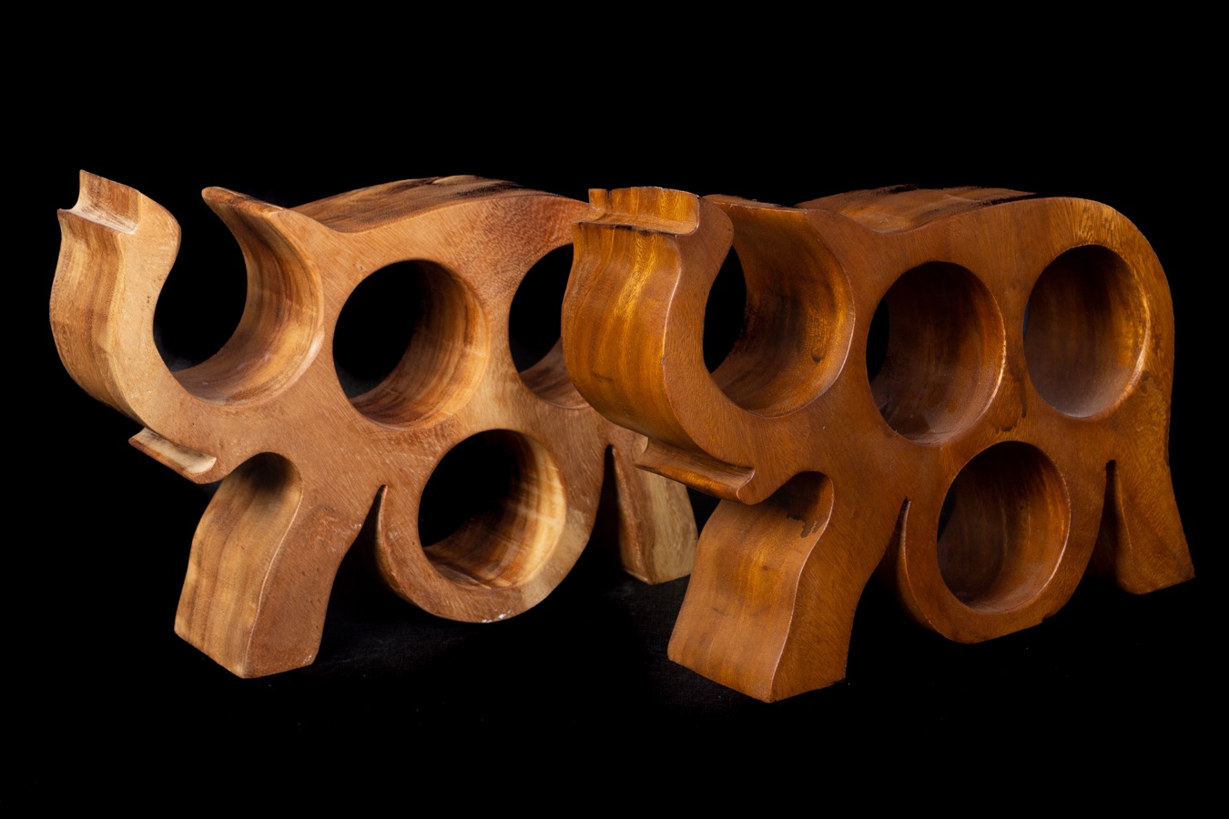 Stojan na víno "slon"