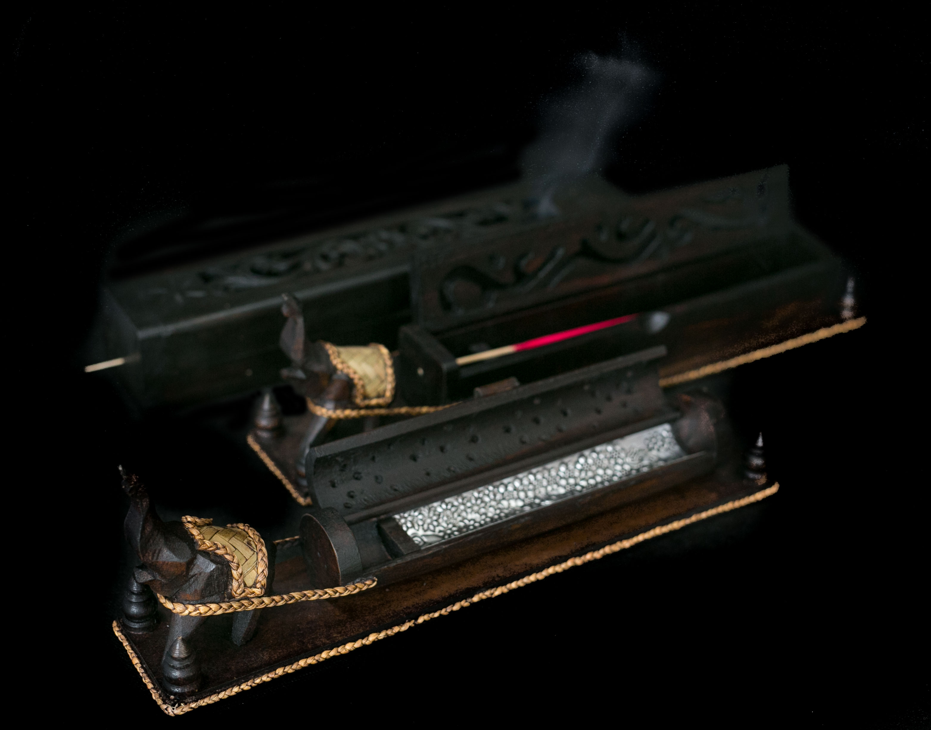 Krabička na vonné tyčinky