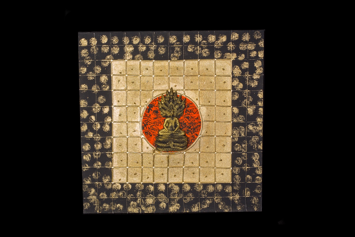 Malovaný obraz Buddha NENÍ SKLADEM