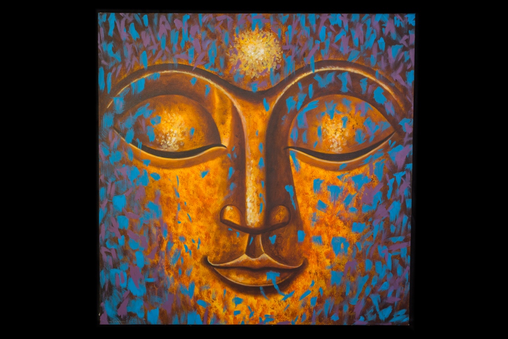 Tvář Buddhy NENÍ SKLADEM