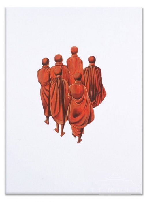 Odcházející mniši