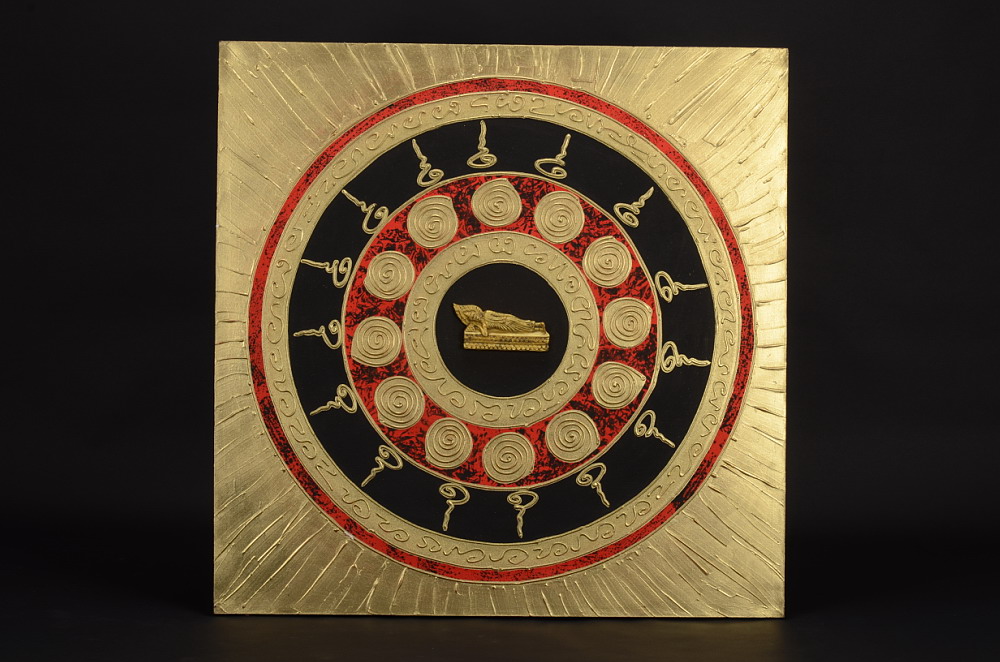 Obraz s motivem Buddhy NENÍ SKLADEM