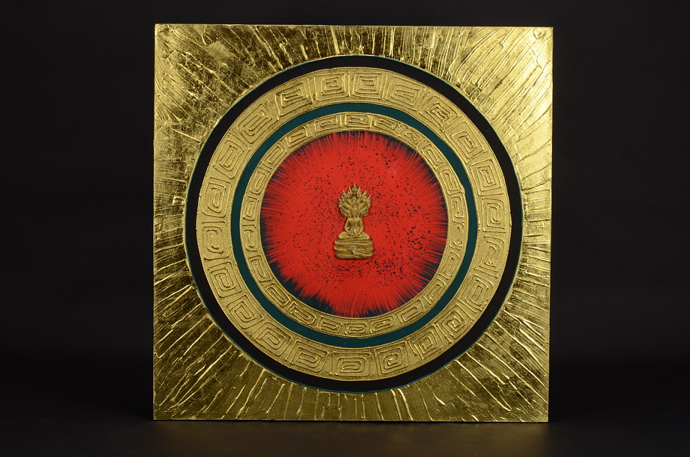 Obraz s motivem Buddhy