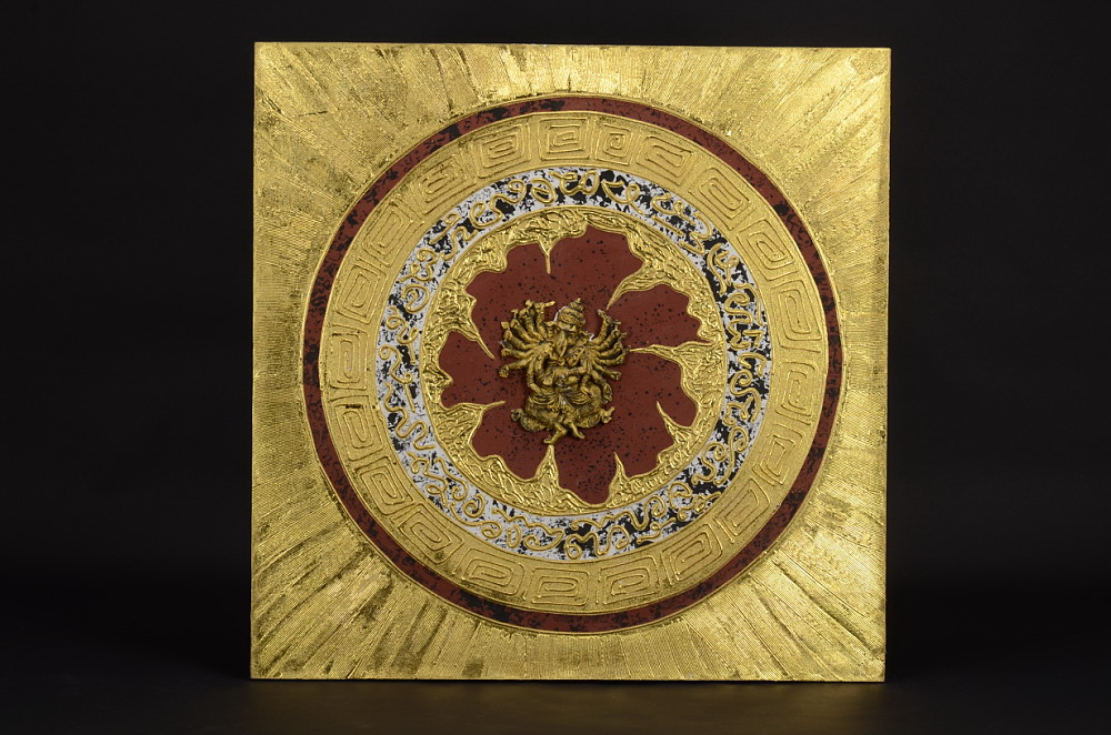 Obraz s motivem Ganeshi NENÍ SKLADEM