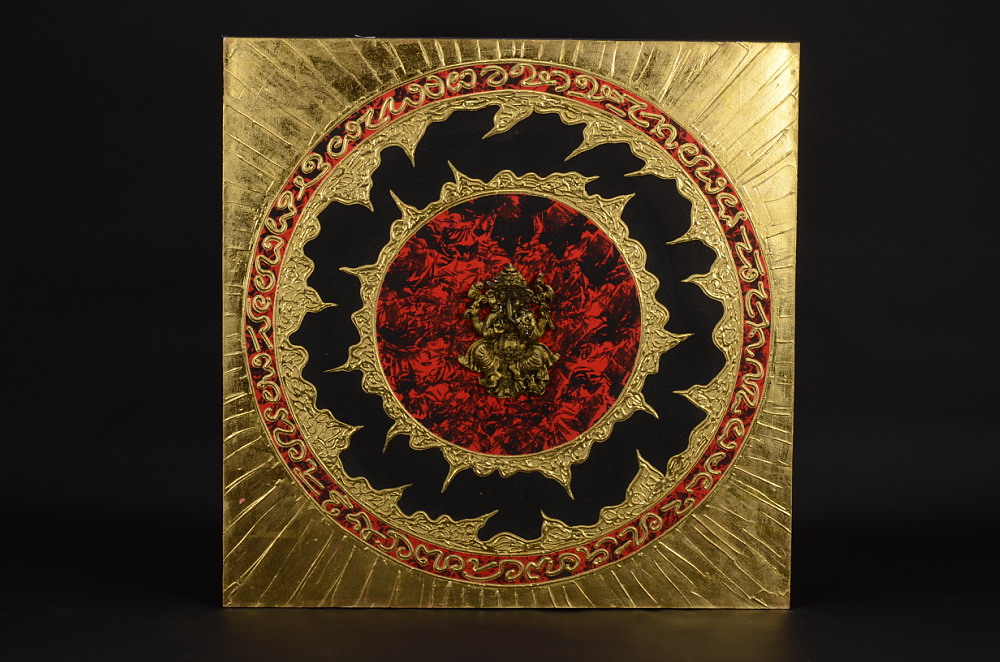 Obraz s motivem Ganeshi NENÍ SKLADEM