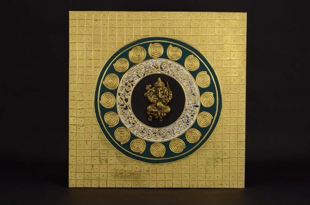 Obraz s motivem Ganeshi NENÍ SKLADEM