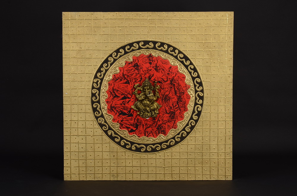 Obraz s motivem Ganeshi