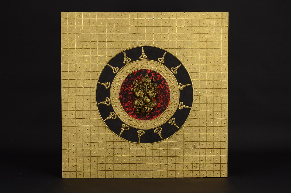 Obraz s motivem Ganeshi