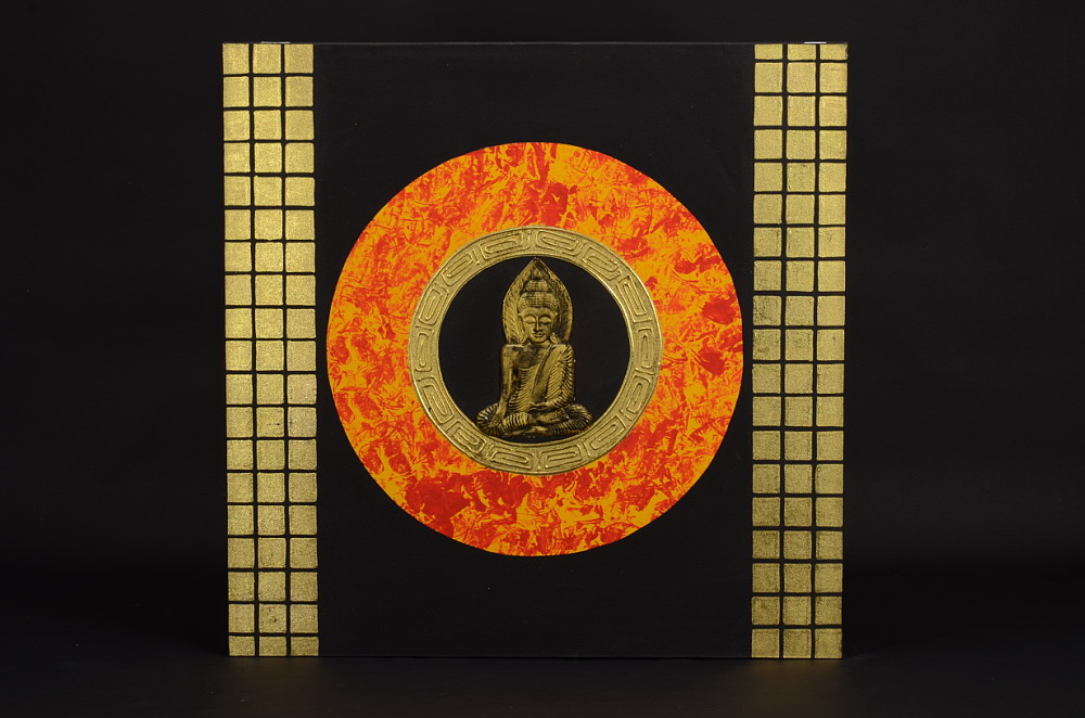 Obraz s motivem Buddhy