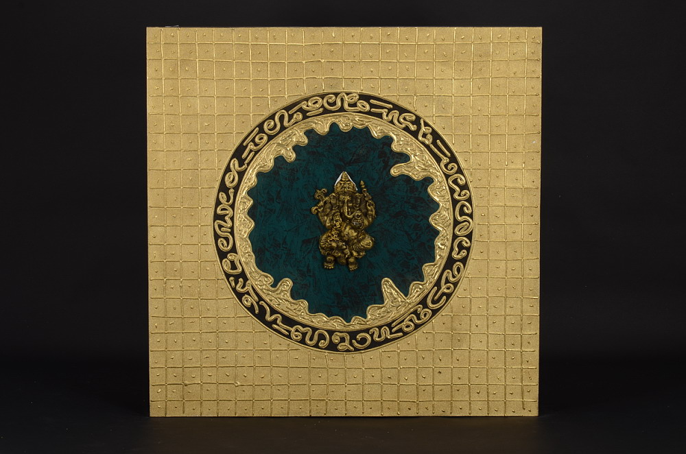 Obraz s motivem Ganeshi NENÍ SKLADEM