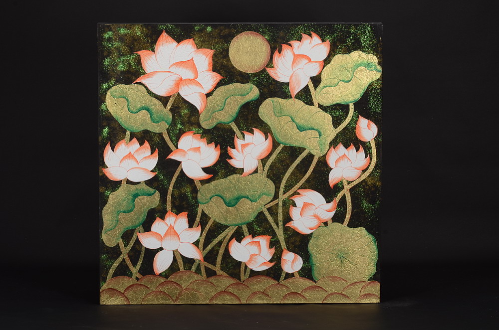 Květiny obraz na plátně NENÍ SKLADEM