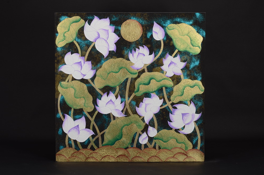 Obraz plátno s motivy květin NENÍ SKLADEM