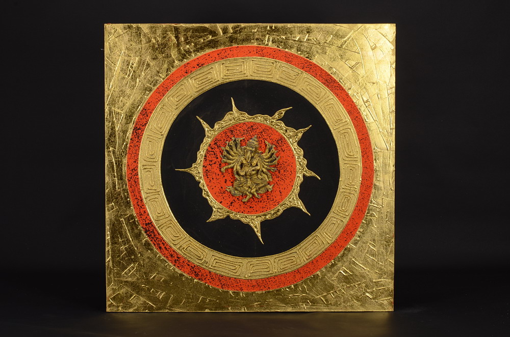 Obraz s motivem Ganeshi