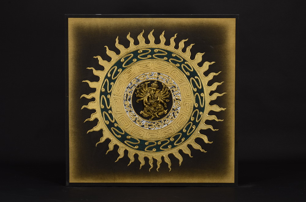 Obraz s motivem Ganeshi