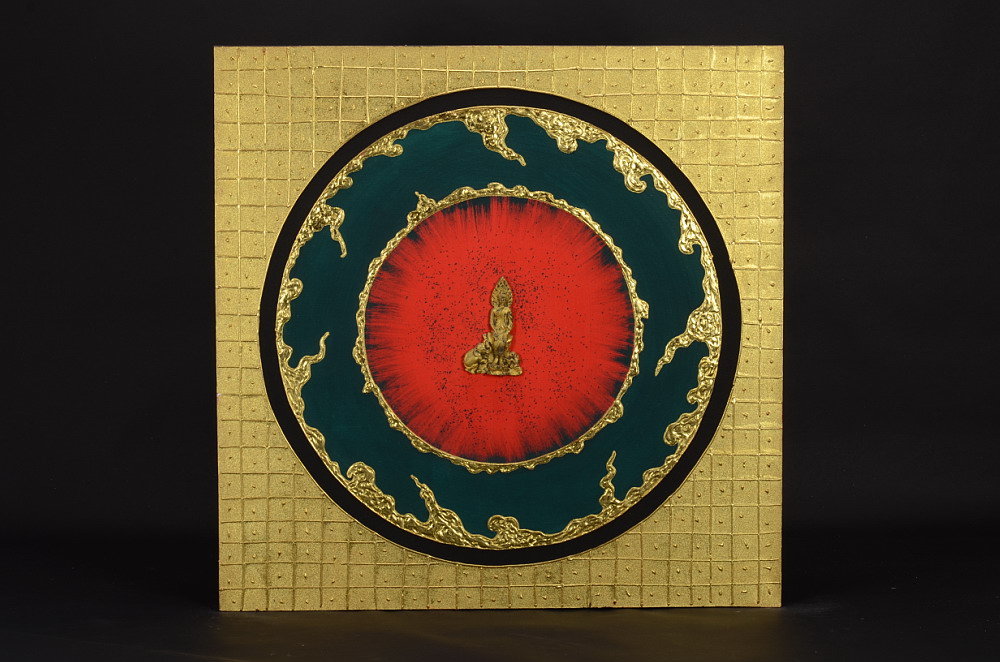 Obraz s motivem Buddhy