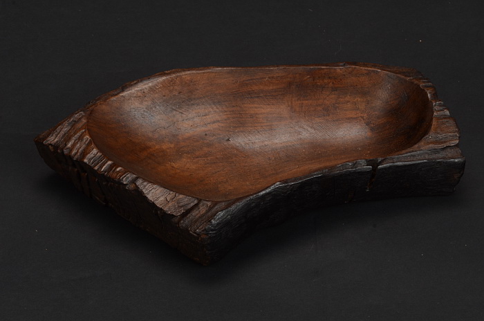 Přírodní dřevěná mísa