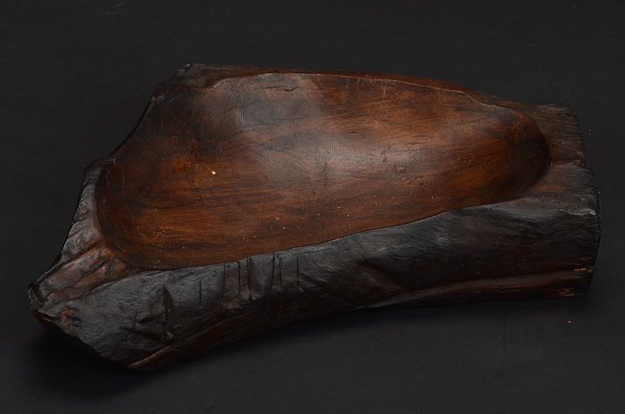 Dřevěná miska hnědá NENÍ SKLADEM