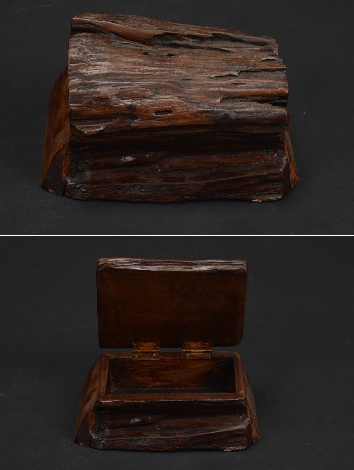 Dřevěná truhlička