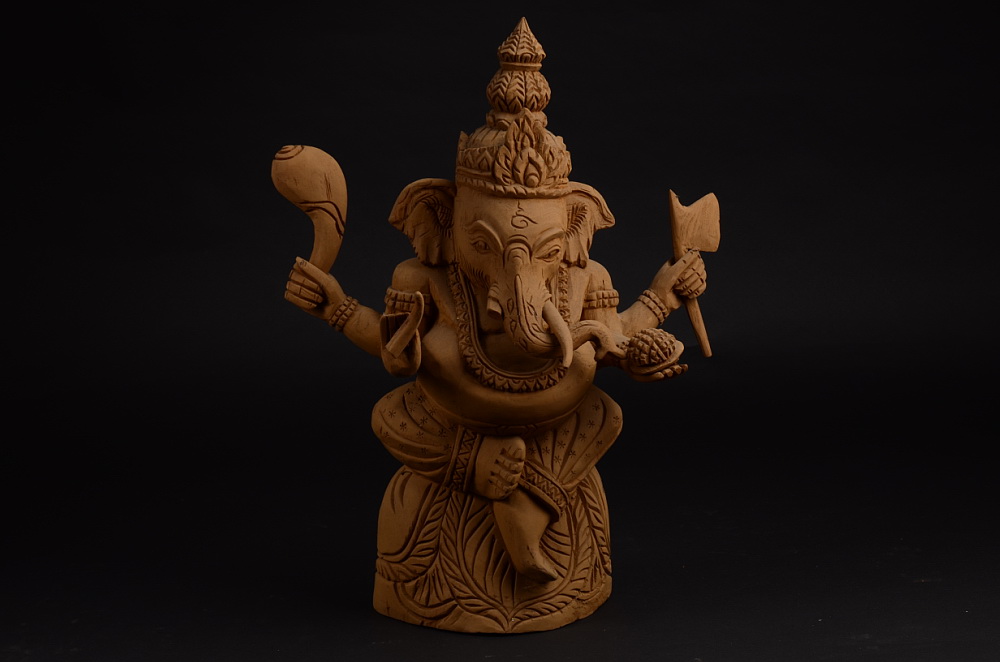 Socha Ganesha NENÍ SKLADEM