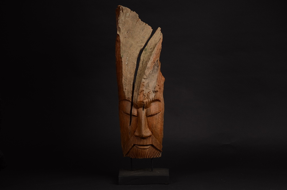 Socha hlavy, samorost