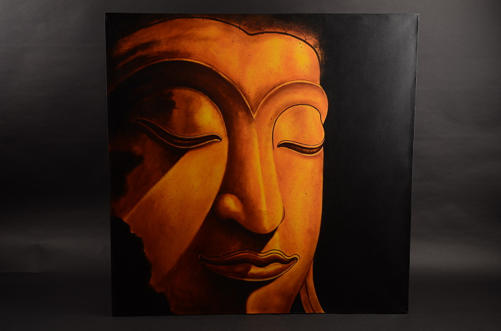 Tvář Buddhy NENÍ SKLADEM