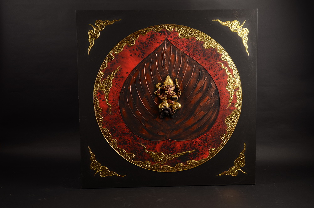 Ganesha IV. s motivem list NENI SKLADEM