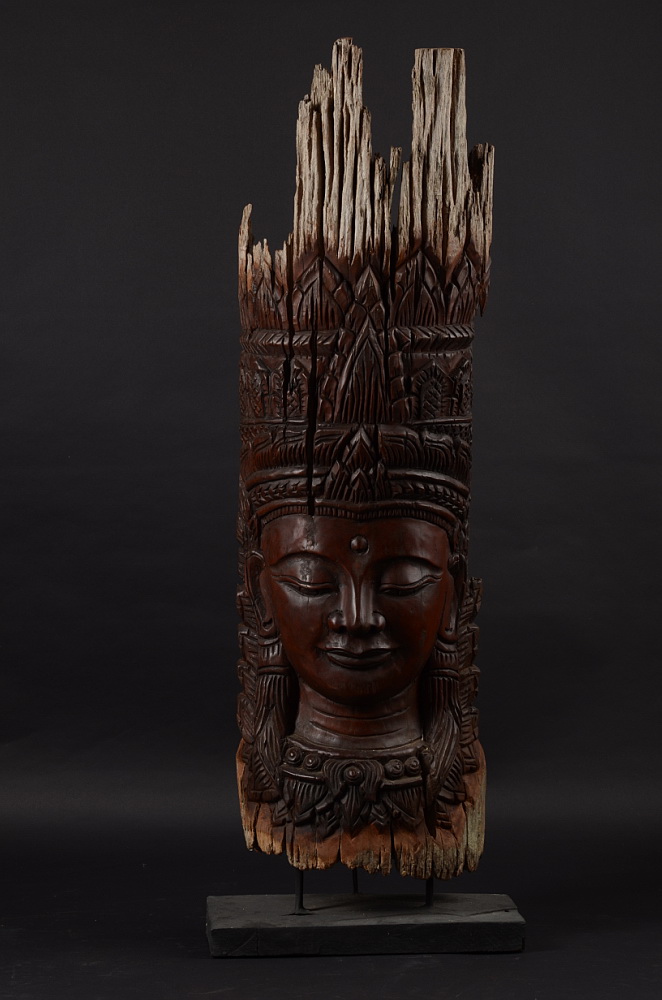 Barmská maska NENÍ SKLADEM