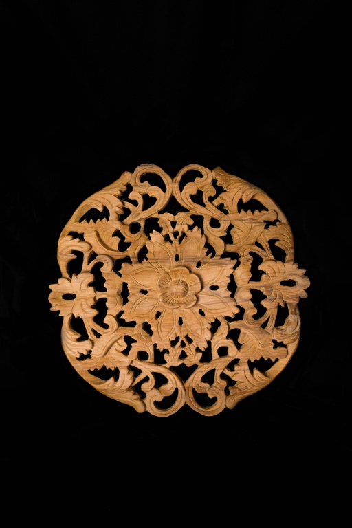 Květiny dřevořezba NENÍ SKLADEM