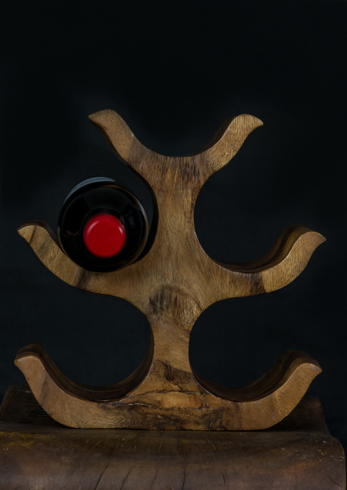 Stojan na lahve NENÍ SKLADEM