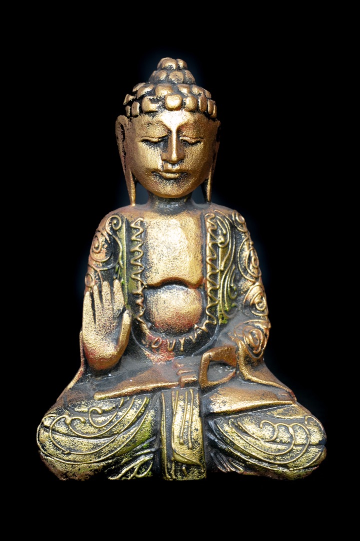 Zlatý Buddha