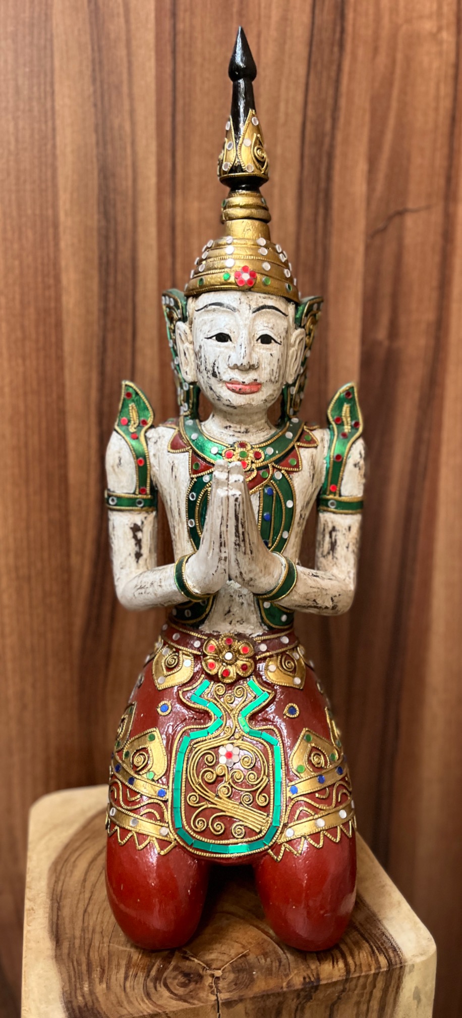 buddha zdobený